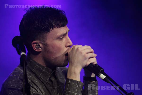 THE MACCABEES - 2012-02-10 - PARIS - La Maroquinerie - 